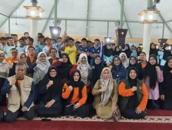Ratusan Siswa SMAIT Daarussaalam Dapat Ilmu Penanggulang Kebencanaan yang Diinisiasi oleh BPD Kutim