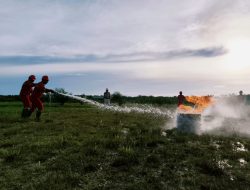 PT ABK Gelar Sosialisasi dan Pelatihan Dasar Karhutla, Perkuat Kesiapsiagaan Tim