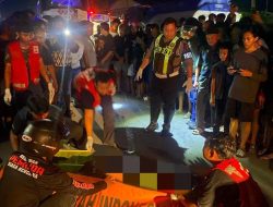 Respons Cepat Polres Kutim Tangani Tabrakan Maut di Jalur Bengalon-Sangatta