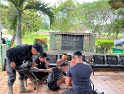 Empat Tahanan Kabur Berhasil Ditangkap Tim Gabungan Polres Kutim