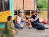 Polres Kutim Gelar Bakti Sosial Kesehatan untuk Warga Terdampak Banjir di Sangatta Selatan