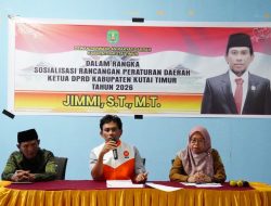 DPRD Kutim Sosialisasikan Raperda Kabupaten Layak Anak, Perkuat Perlindungan Anak di Daerah