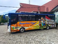 Pemkab Kutim Luncurkan Bus Sekolah Listrik, Prioritaskan Keselamatan Pelajar