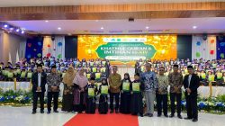 Momen Haru dan Bahagia Warnai Khatmul Qur’an SDIT Daarussalam Sangatta