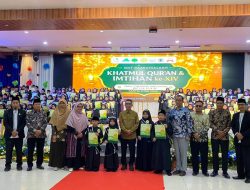 Momen Haru dan Bahagia Warnai Khatmul Qur’an SDIT Daarussalam Sangatta