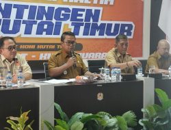 Kutim Fokus Cabor Penyumbang Emas untuk Dongkrak Prestasi PORPROV 2026