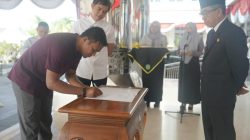 Bupati Kutim Serahkan Bantuan Kendaraan Operasional untuk 35 Ketua RT