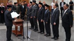 Bupati Kutim Lantik Empat Pejabat Tinggi Pratama Isi Jabatan Kosong