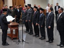 Bupati Kutim Lantik Empat Pejabat Tinggi Pratama Isi Jabatan Kosong