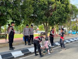 Polres Kutim Tingkatkan Patroli Cipta Kondisi di Titik Rawan