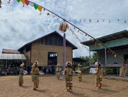 Tarian, Musik, dan Ritual Adat Meriahkan Festival Bengen Lepek Majau