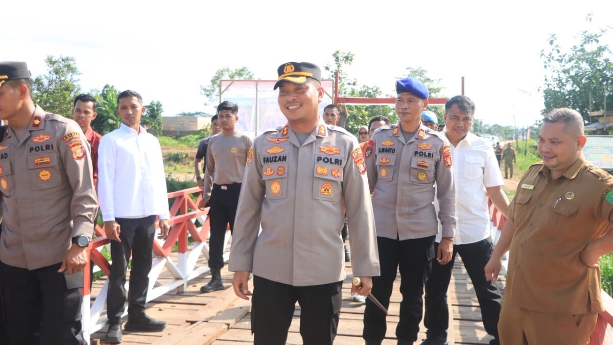 Jembatan Merah Putih Presisi H. Masdar Resmi Dibuka, Pangkas Waktu Tempuh Warga hingga 15 Menit