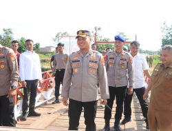 Jembatan Merah Putih Presisi H. Masdar Resmi Dibuka, Pangkas Waktu Tempuh Warga hingga 15 Menit