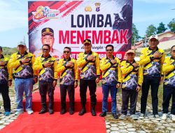 HUT Bhayangkara ke-80, Bupati Kutim Buka Kejuaraan Menembak di Bukit Pelangi