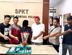 Polres Kutim Kembali Pukul Peredaran Narkoba, 17 Paket Sabu Disita