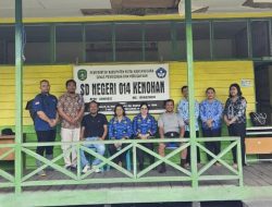 Sebanyak 150 Siswa di Kenohan Terima Bantuan Peralatan Sekolah dari PT ABK