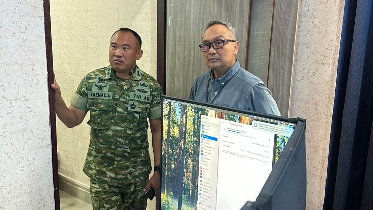 Dandim 0909/KTM Kunjungi Diskominfo Staper Kutim, Perkuat Sinergi Komunikasi dan Digitalisasi