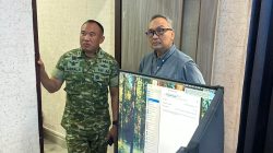 Dandim 0909/KTM Kunjungi Diskominfo Staper Kutim, Perkuat Sinergi Komunikasi dan Digitalisasi