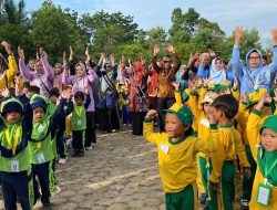 Peringatan HAN di Sangatta Utara Perkuat Sinergi Orang Tua dan Guru PAUD