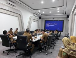 Diskominfo Kutim Matangkan Tim Koordinasi Pemerintah Digital Jelang Evaluasi PEMDI