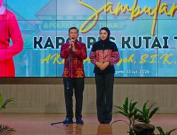 Pisah Sambut Kapolres Kutim, AKBP Aryansyah Siap Lanjutkan Prestasi