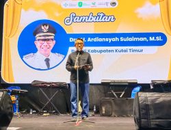 Festival Sekerat Nusantara V Berakhir, Bupati Harap Jadi Motor Penggerak Pariwisata Kutim