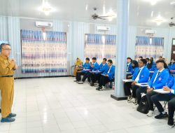 Bupati Kutim Bekali Mahasiswa STIPER Sebelum Terjun KKL di Kaubun